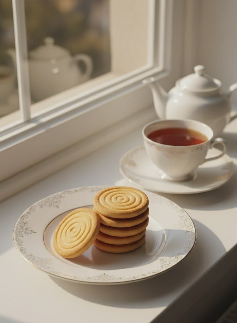 نواعم بسكويت نواعم سادة - 84 جرام - 12 قطعة - Image 3